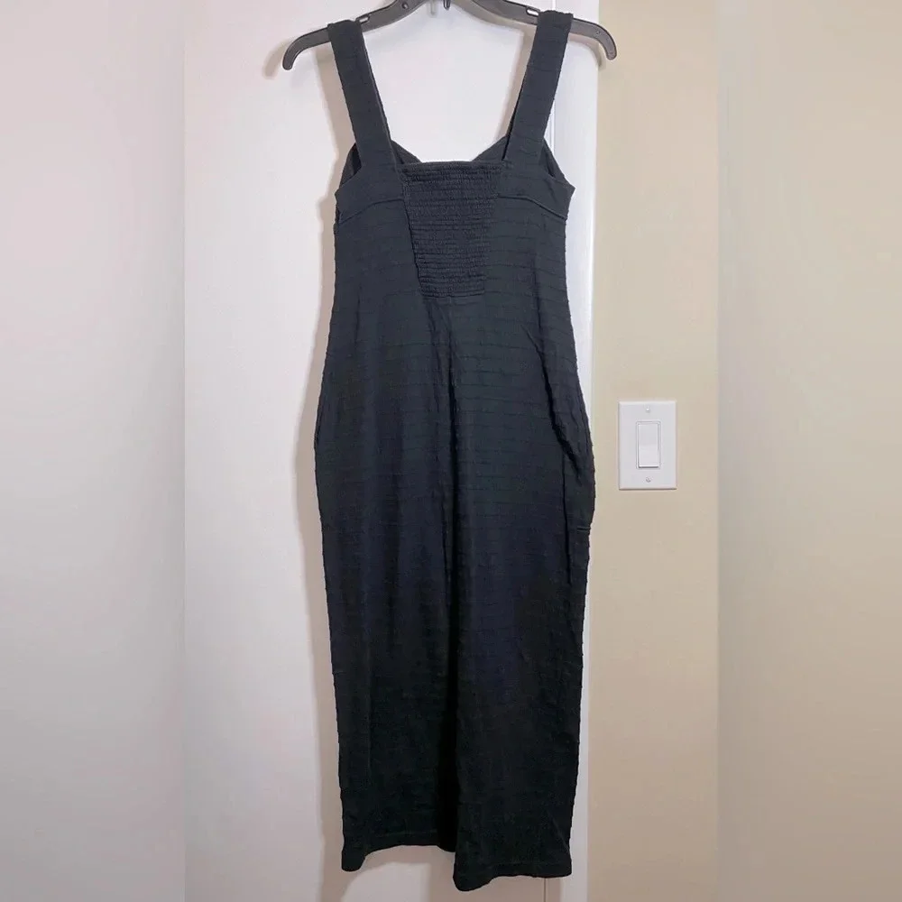 Free People Beach Black Lafayette Midi Dress Size XS
